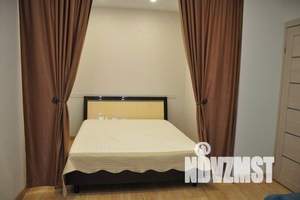 1-к квартира, посуточно, 42м2, 7/12 этаж