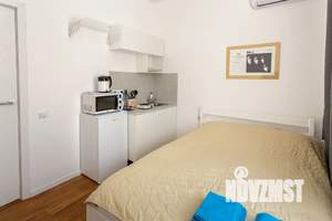 1-к квартира, посуточно, 14м2, -1/1 этаж