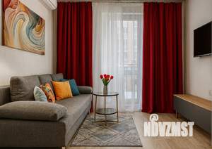 1-к квартира, посуточно, 40м2, 5/10 этаж