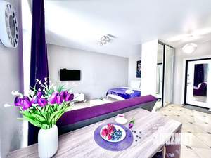 Студия квартира, посуточно, 34м2, 6/10 этаж