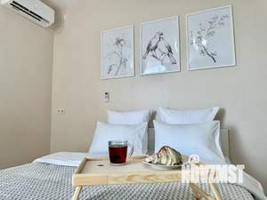 1-к квартира, посуточно, 40м2, 13/16 этаж