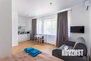 1-к квартира, посуточно, 25м2, 1/1 этаж