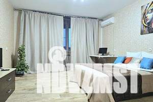 1-к квартира, посуточно, 43м2, 8/10 этаж