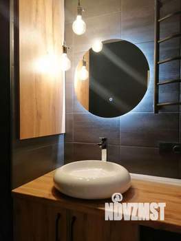 1-к квартира, посуточно, 40м2, 1/1 этаж