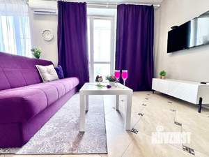 Студия квартира, посуточно, 34м2, 6/10 этаж