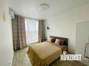 1-к квартира, посуточно, 40м2, 22/23 этаж