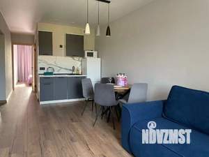 2-к квартира, посуточно, 45м2, 1/1 этаж