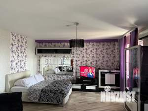 1-к квартира, посуточно, 47м2, 8/15 этаж