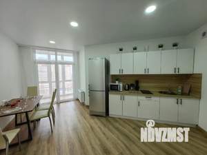 1-к квартира, посуточно, 50м2, 10/23 этаж