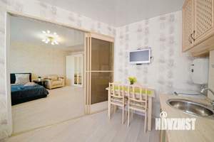 1-к квартира, посуточно, 45м2, 15/15 этаж