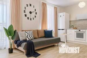 1-к квартира, посуточно, 40м2, 1/1 этаж