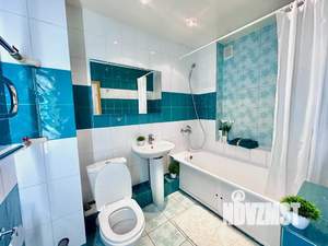 1-к квартира, посуточно, 54м2, 6/16 этаж