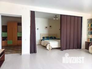 1-к квартира, посуточно, 72м2, 7/9 этаж