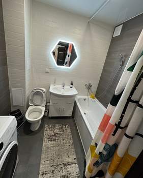 1-к квартира, на длительный срок, 45м2, 1/4 этаж