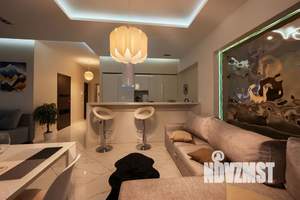 Студия квартира, посуточно, 57м2, 22/25 этаж