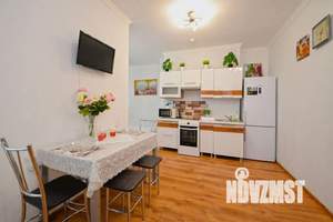 1-к квартира, посуточно, 45м2, 12/18 этаж