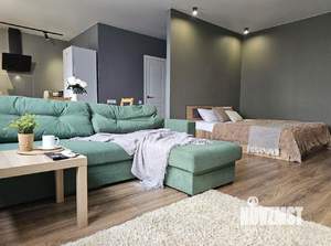 1-к квартира, посуточно, 45м2, 1/1 этаж