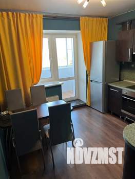 1-к квартира, посуточно, 40м2, 8/16 этаж