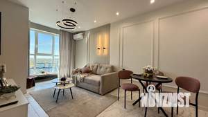 1-к квартира, посуточно, 38м2, 20/23 этаж