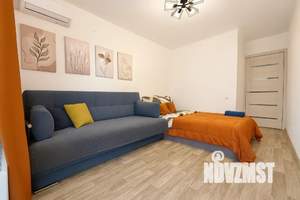 1-к квартира, посуточно, 45м2, 6/10 этаж