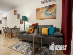 1-к квартира, посуточно, 40м2, 1/1 этаж