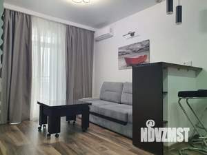 1-к квартира, посуточно, 45м2, 12/23 этаж