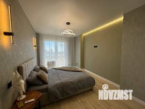 1-к квартира, посуточно, 45м2, 17/19 этаж