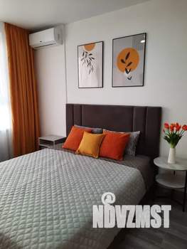 1-к квартира, посуточно, 35м2, 18/21 этаж