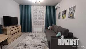 1-к квартира, посуточно, 43м2, 5/9 этаж