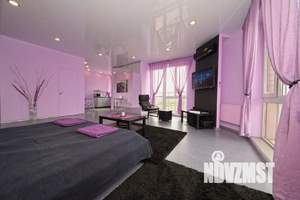 Студия квартира, посуточно, 45м2, 18/18 этаж