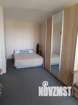 1-к квартира, посуточно, 42м2, 9/16 этаж