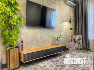 1-к квартира, посуточно, 40м2, 1/1 этаж