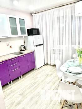 1-к квартира, посуточно, 38м2, 8/16 этаж