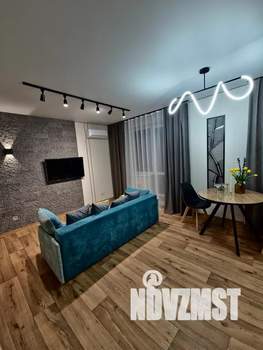 1-к квартира, посуточно, 53м2, 1/9 этаж