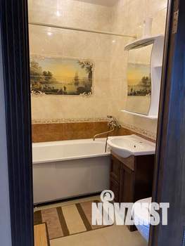 1-к квартира, посуточно, 40м2, 12/16 этаж