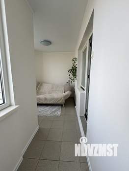 1-к квартира, посуточно, 41м2, 6/9 этаж