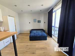 Студия квартира, посуточно, 28м2, 14/19 этаж