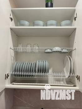 1-к квартира, посуточно, 40м2, 1/9 этаж