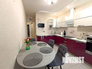 1-к квартира, посуточно, 52м2, 15/18 этаж