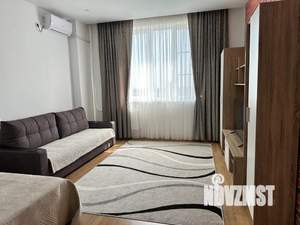 1-к квартира, посуточно, 50м2, 12/23 этаж