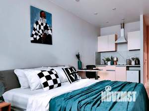 Студия квартира, посуточно, 23м2, 5/21 этаж