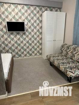 Студия квартира, посуточно, 35м2, 6/12 этаж