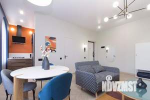 2-к квартира, посуточно, 61м2, 1/1 этаж