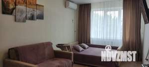 1-к квартира, посуточно, 39м2, 6/9 этаж