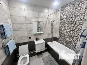 1-к квартира, посуточно, 41м2, 9/16 этаж