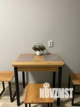 1-к квартира, посуточно, 40м2, 1/7 этаж