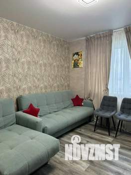 1-к квартира, посуточно, 42м2, 1/1 этаж