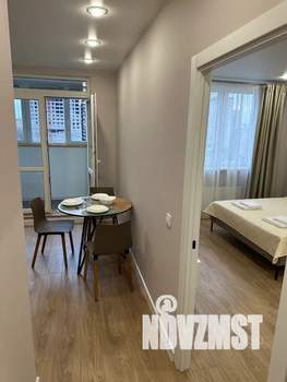 1-к квартира, посуточно, 41м2, 10/17 этаж