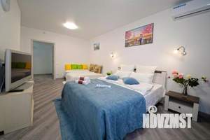 1-к квартира, посуточно, 50м2, 1/1 этаж