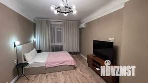 1-к квартира, посуточно, 34м2, 3/3 этаж